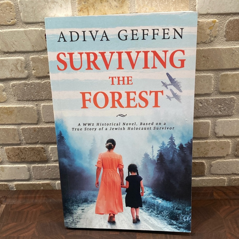 Like New Paperback Surviving the Forest by Adiva Geffen